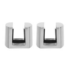 2pcs Sliding Shower Door Swing Stopper Sturdy Anti-Wobble Guide for Bedroom Door