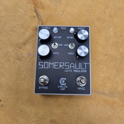 Caroline Guitar Co. Somersault Lo-Fi Modulator Chorus / Vibrato / Rotary Pedal