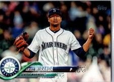 2018 Topps Ariel Miranda Seattle Mariners #116