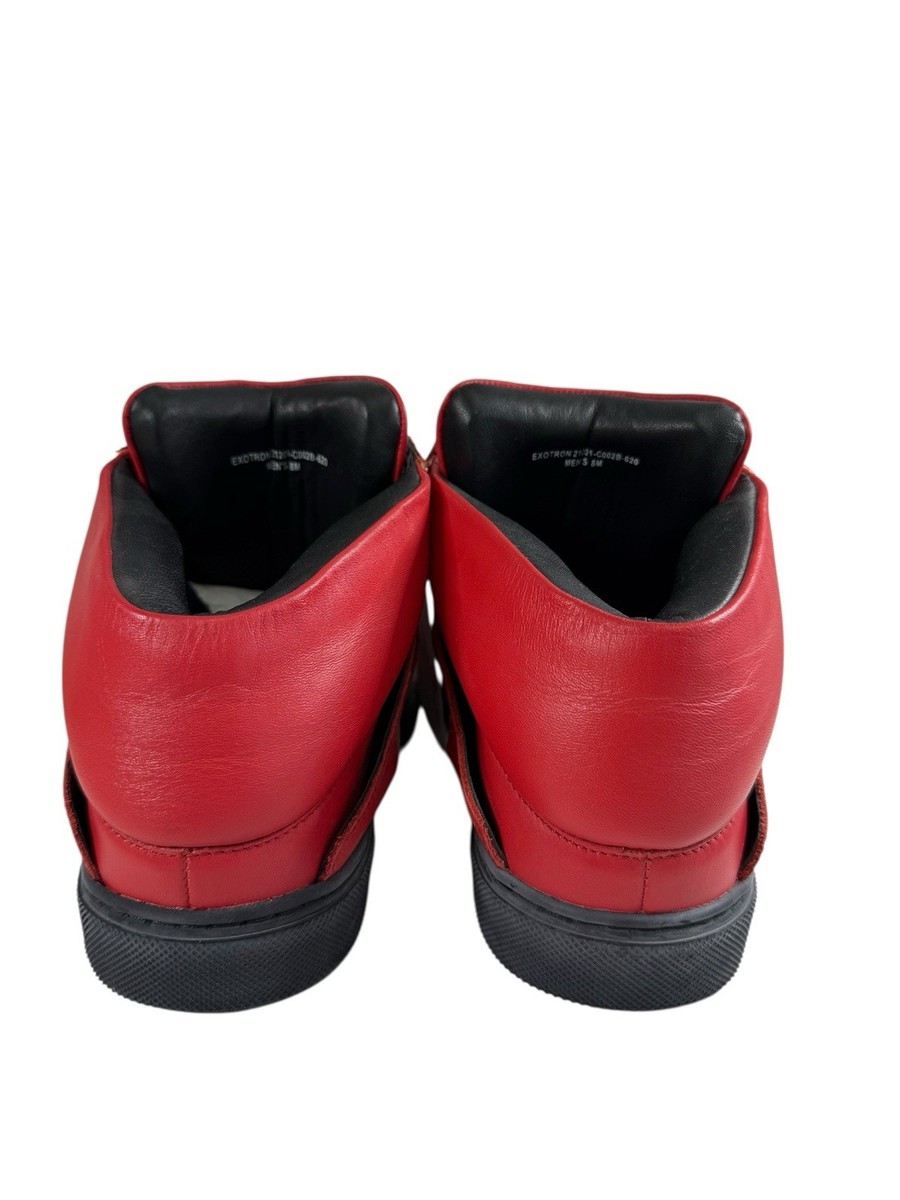 Alejandro Ingelmo sneakers‎ Size 8 Red Leather Alejandro Ingelmo sneakers Size 8 Red Leather | eBay main image 4