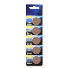 5pcs CR2330 3V Button Batteries For Electronics Including Car Remote