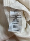 Eddie Bauer Women's Ivory Infinity Thermal Henley Waffle Knit 2XL NWT — photo 5