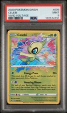 2020 POKEMON SWORD & SHIELD VIVID VOLTAGE #009 CELEBI PSA 9 on eBay