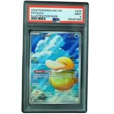 Psyduck #226/217 Ascended Heroes IR Holo PSA 9 Pokemon Card*TEW