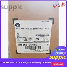 2098-DSD-HV150-SE AB Ultra 3000 15kW with SERCOS Servo Drive US Free Tax