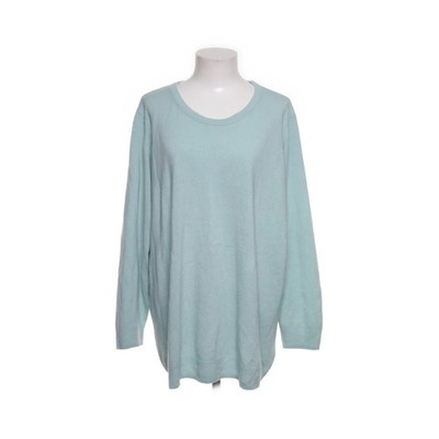 AproductZ, Strickpullover, Größe: 54, Blau, Acryl, Einfarbig, Feinstrick #MWb