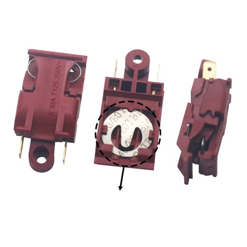 Electric Kettle Power Switch Thermostat Pressure Trigger Switch 20 Pack 1330A - Zdjęcie 7 z 21