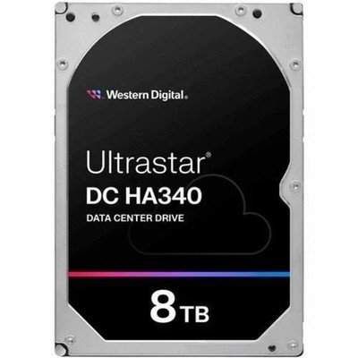 WD WUS721208BLE6L4 0B47078 Ultrastar DC HA340 8TB Hard Drive - 3.5''