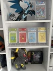 Bulbasaur, Charmander, Squirtle, Pikachu - sequential Old Maid ACE 10 GEM MINT