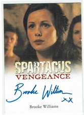 Ultimate Spartacus Trading Card Autographs Guide 63
