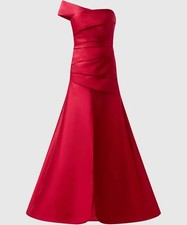 Stunning Vera Wang One-Shoulder Evening Gown – Brand New, Never Worn, size 8!
