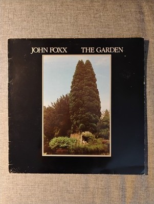 John Foxx   The Garden vinyl 1984 UK repress Virgin   OVED 47