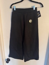 kids " Art Class" black elastic wasit sweat pants. Size Med 8 NWT