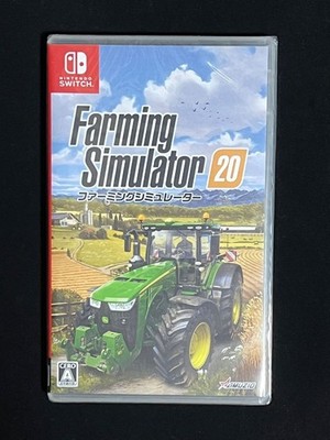 Switch - Farming Simulator 20  (Japanese Version) New Sealed