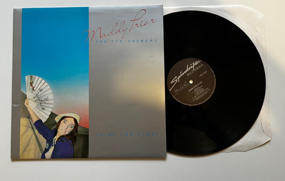Maddy Prior & The Answers - Going For Glory 1983 UK vinyl LP EX