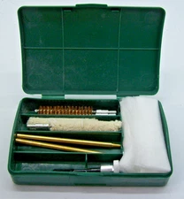 .357 / .38 / 9mm - 8 piece Pistol Cleaning Brush Kit