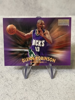 1997 Skybox International Premium #12 Glenn Robinson Milwaukee Bucks NBA
