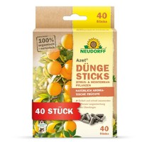 Neudorff Azet DüNge Sticks Zitrus-& Mediterrane Pflanzen Orangen Oliven Citrus
