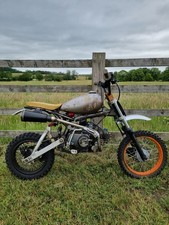 Mini Scrambler Pit Bike Cafe Racer