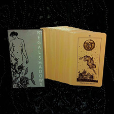 Official Dark Synever Regal Shadows Tarot Cards Deck with Instruction