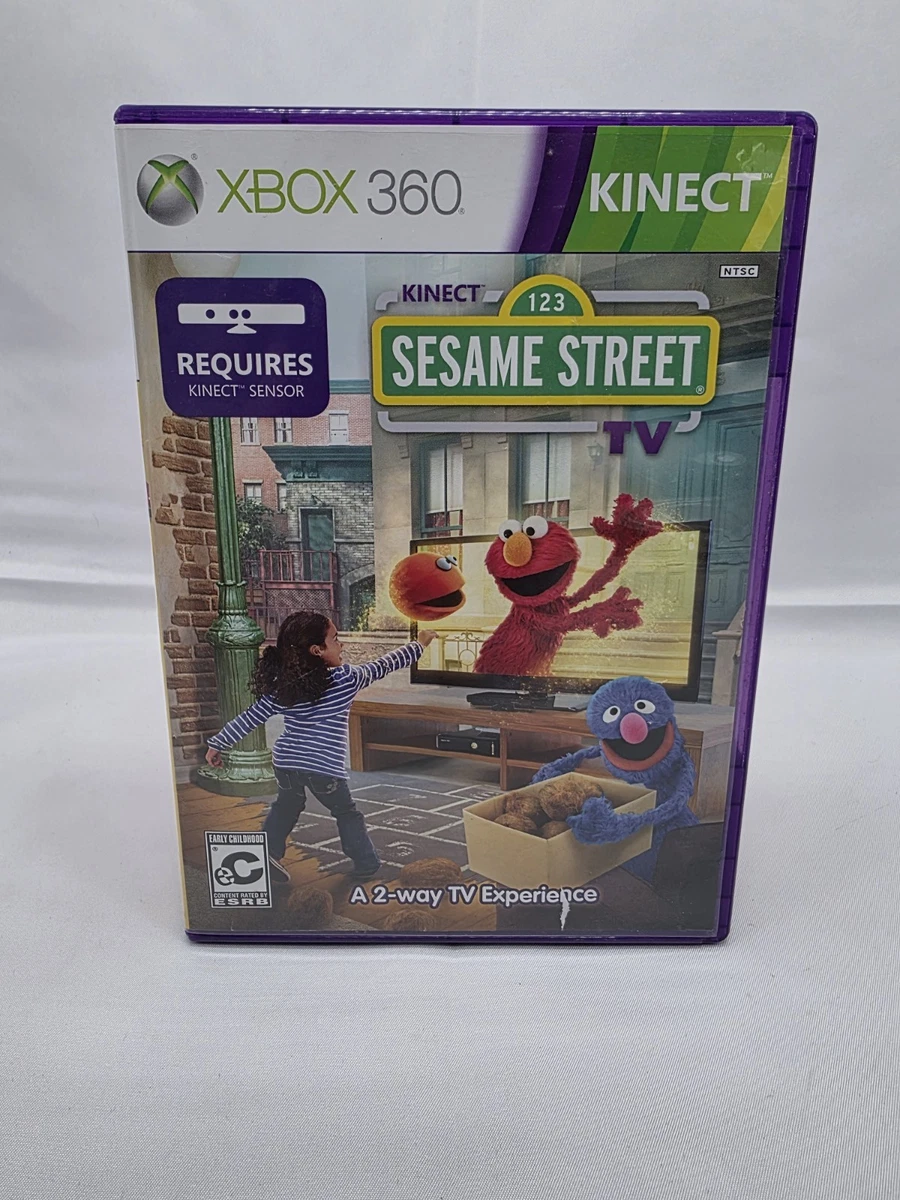 Kinect Sesame Street TV For Xbox 360 Very Good 1E