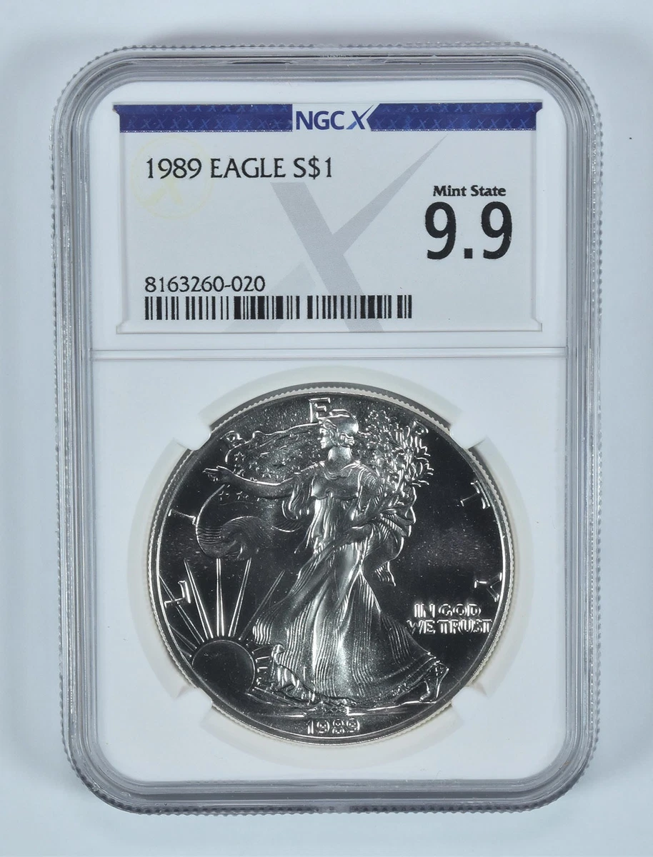 American Eagle 1989 Silver Bullion Coins for sale | eBay