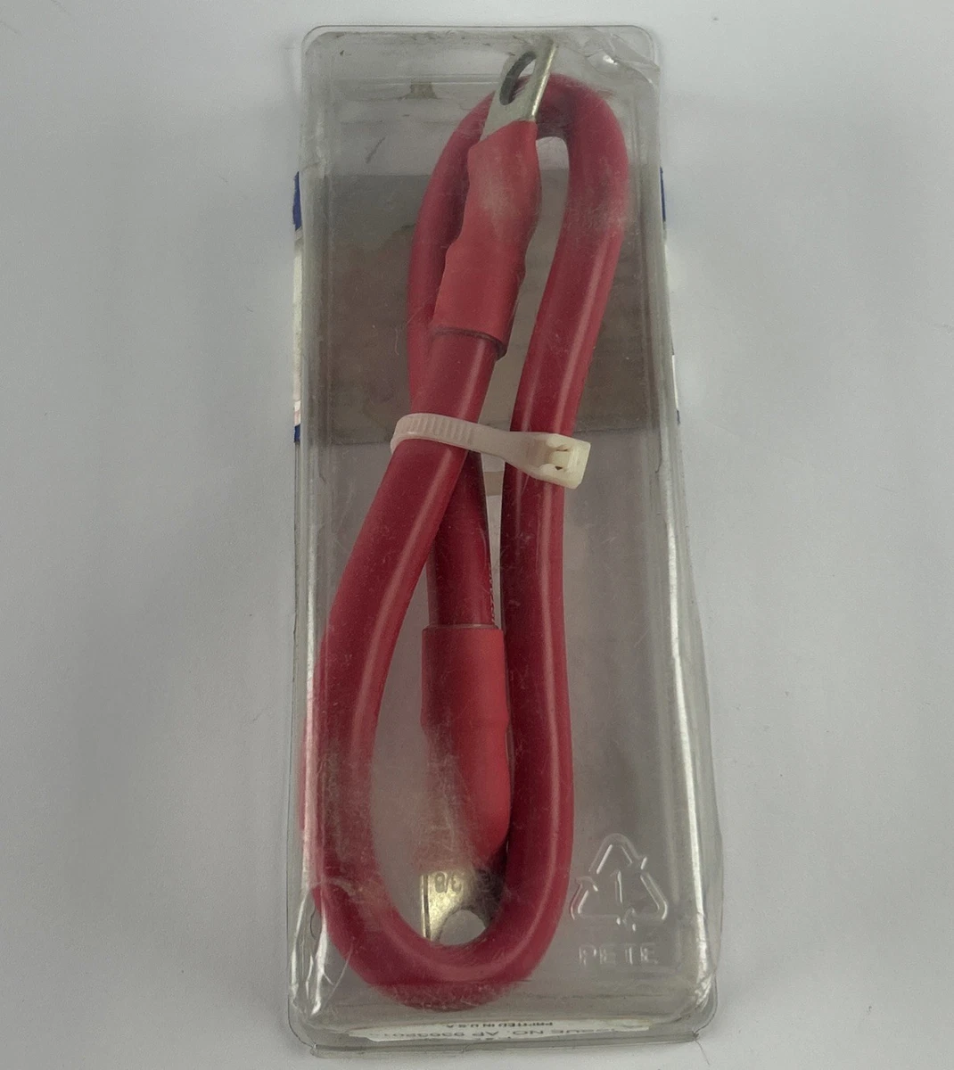 ANCOR 189141 Battery Cable Assembly 2 AWG 18 Inch Red 3/8 Stud Marine Grade photo 3