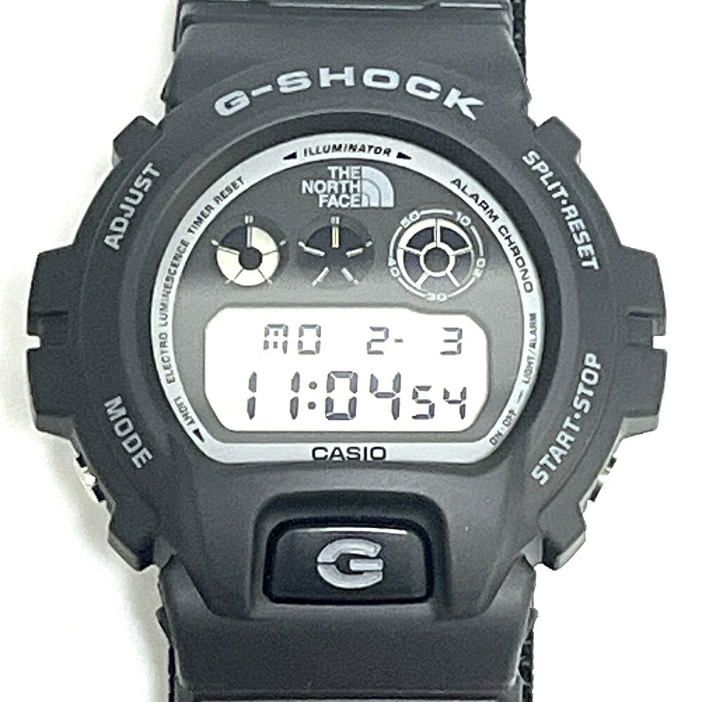 Casio G-Shock DW-6900NS-1JR Supreme x The North Face Times Square Limited Edition Watch