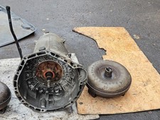 Mercedes-Benz E W210 2002 Automatikgetriebe 722699 Diesel 100kW TOB6380