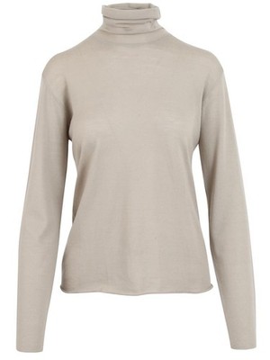 Brioni Damen Rollkragen Pullover Sweater Shirt 100% Kaschmir Größe 40 Italy 46