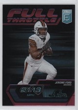 2024 Panini Donruss Elite Full Throttle Pink Jerome Ford #22 0x3f