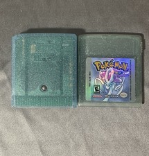 Pokemon: Crystal Version - Authentic PCB - New Battery - Tested - Free Shipping