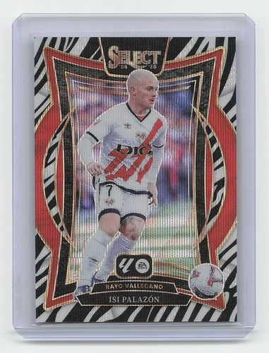 2024-25 Panini Select La Liga #34 Isi Palazon Zebra