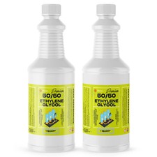 Ethylene Glycol 50/50 - 2 Quarts