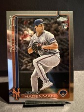 2025 Topps Chrome Update - Justin Hagenman (RC) #USC61 - Mets