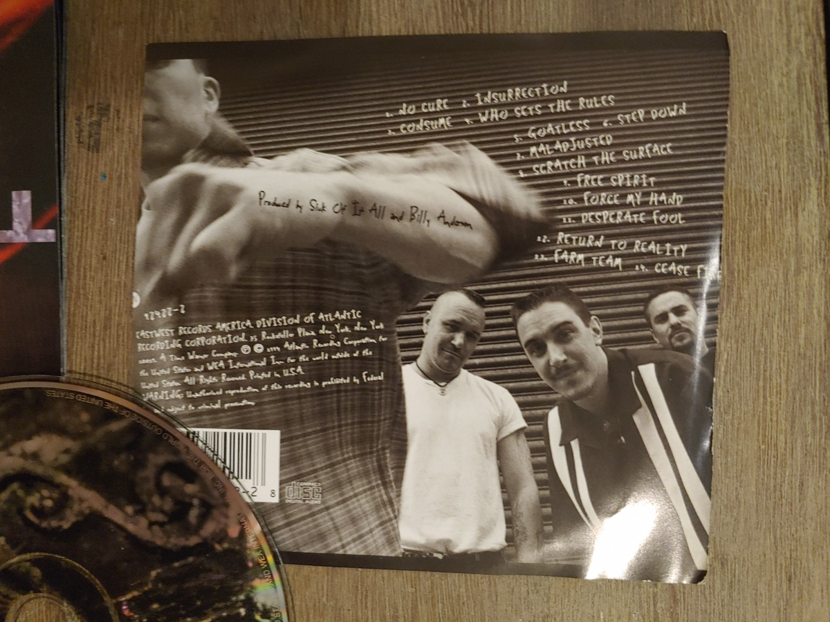 SICK OF IT ALL: Scratch the Surface