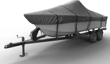 Seal Skin Covers Boat Cover Waterproof Marine-Grade for 12-14' L & Up to 68" W