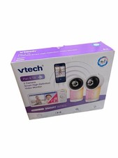 Vtech UM5766- Pan  Tilt Smart HD 2 Camera  Video Monitor New In Box 