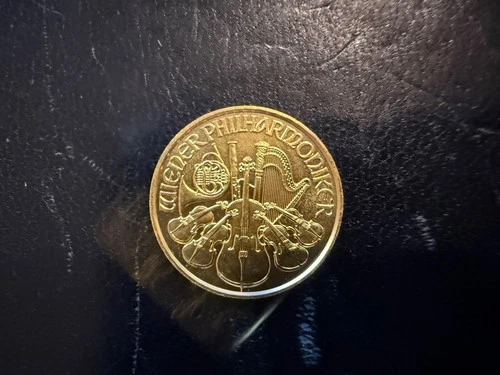 2026 Austrian Gold Philharmonic 1/10 oz — photo from another recent sale