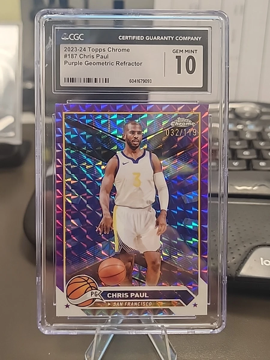 Topps Chris Paul Basketball Sports Trading Card Singles for sale