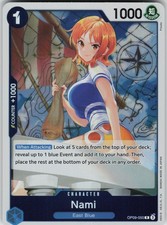 Nami [Foil] OP09-050 Prices | One Piece Emperors in the New World