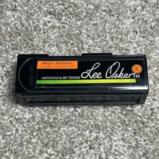 Lee Oskar 1910-C Major Diatonic Harmonica Key C 2nd G Tombo Japan w/ Case