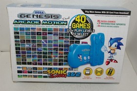 Sega Genesis Wireless Arcade Dual Motion Sensing Console AtGames