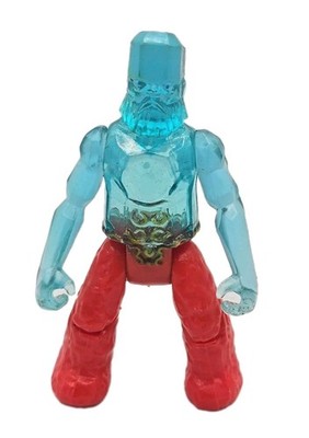 Vintage Remco 1982 The Saga of Crystal Feldspar Crystal Warrior 3'' Figure Sku324