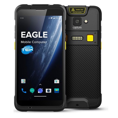 CAPTURE Eagle Smartphone Pda Android Rugged Mit Scanner 1D 2D Qr 4G LTE Palmare