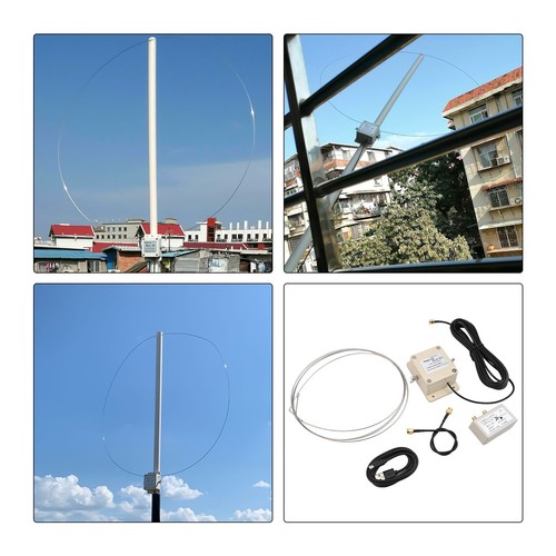 Optimize SWL and HAM Radio Reception with MLA 30+ Loop Antenna 500kHz 30MHz - Afbeelding 4 van 24