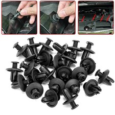 Set of 25 Bumper Fender Liner Screw Trim Reta...