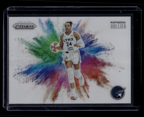 Napheesa Collier #1 2024 Panini Prizm WNBA Color Blast card