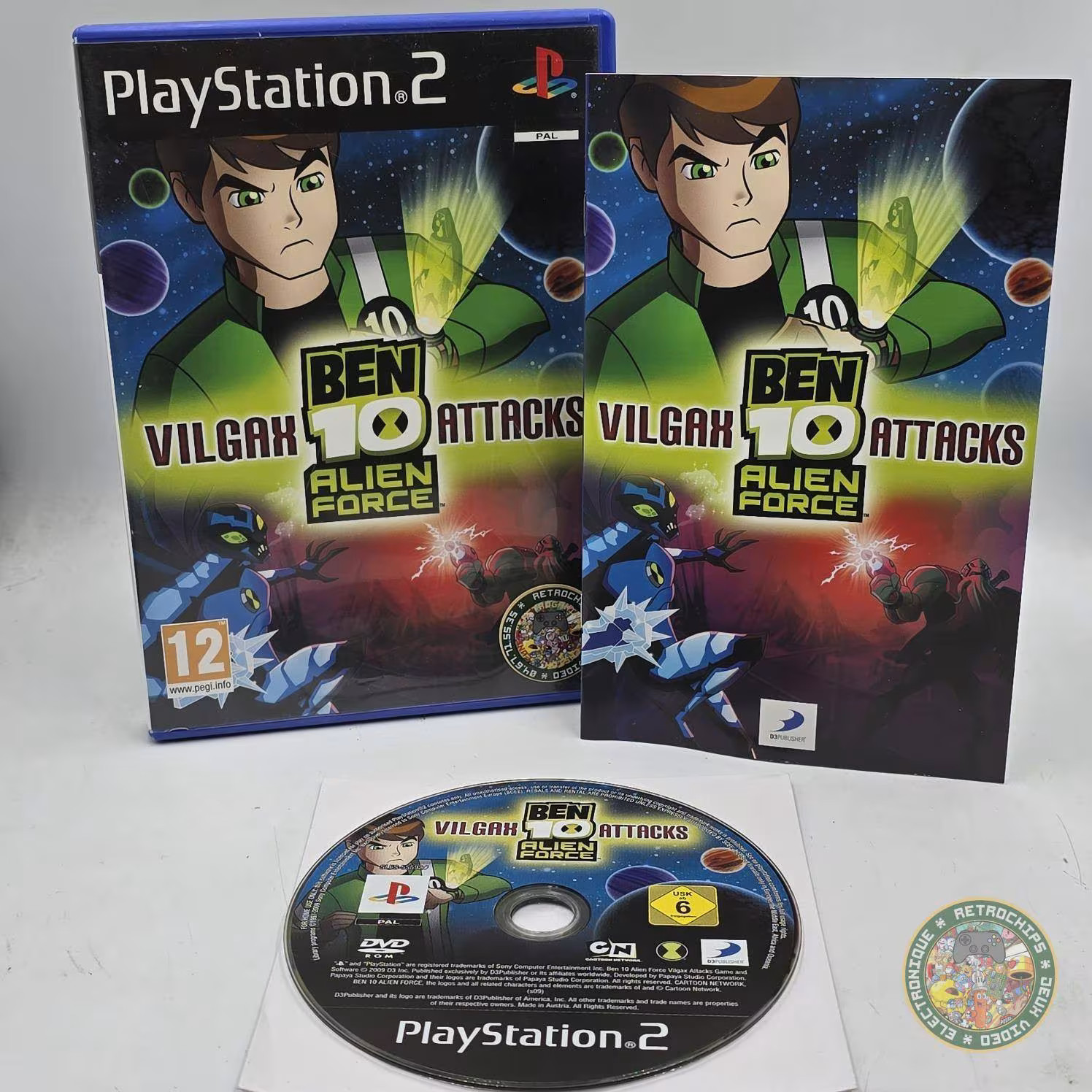 Ben 10 : Alien Force : Vilgax Attacks PS2 