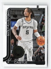 STEPHON CASTLE #197 2025-26 TOPPS NBA ALL ROOKIE TEAM SPURS